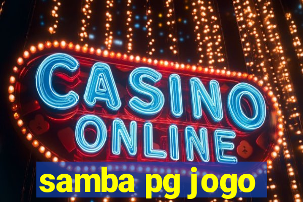 samba pg jogo