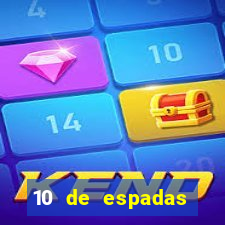 10 de espadas tarot amor