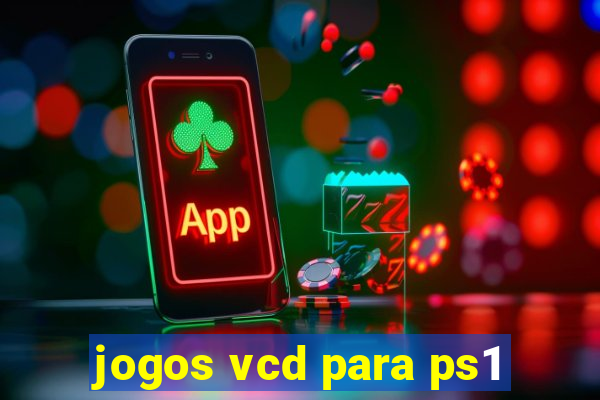 jogos vcd para ps1