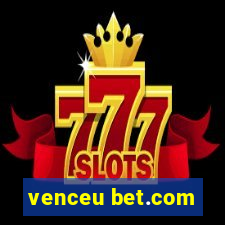 venceu bet.com