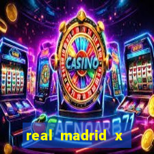 real madrid x atalanta assistir