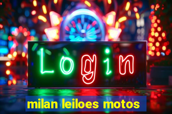 milan leiloes motos