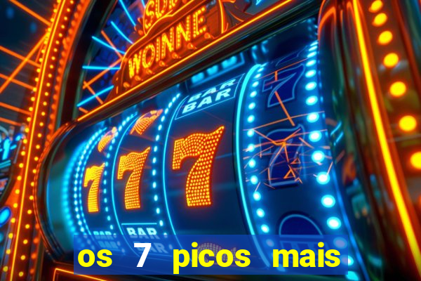 os 7 picos mais altos do mundo