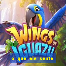 o que ele sente por mim rei de espadas