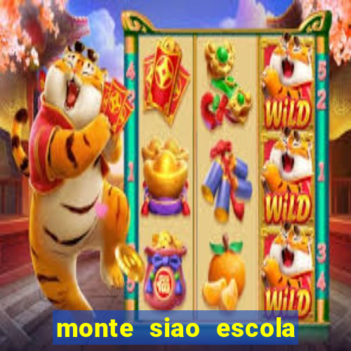 monte siao escola de futebol