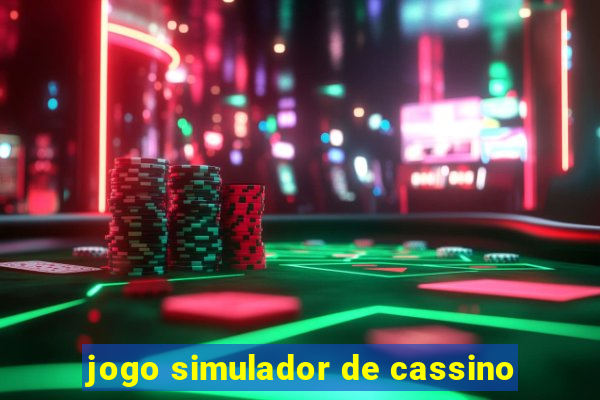 jogo simulador de cassino
