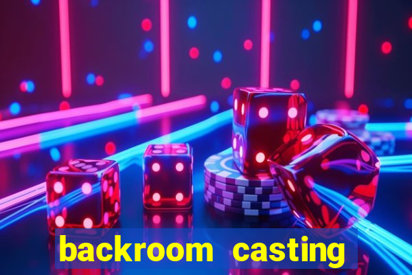 backroom casting couch room
