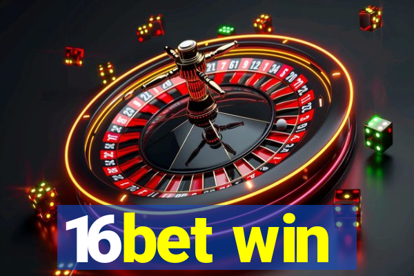 16bet win