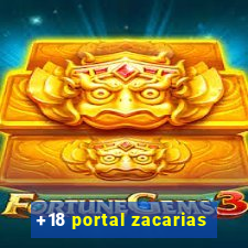 +18 portal zacarias