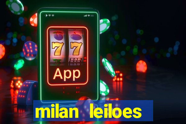 milan leiloes passagens gol