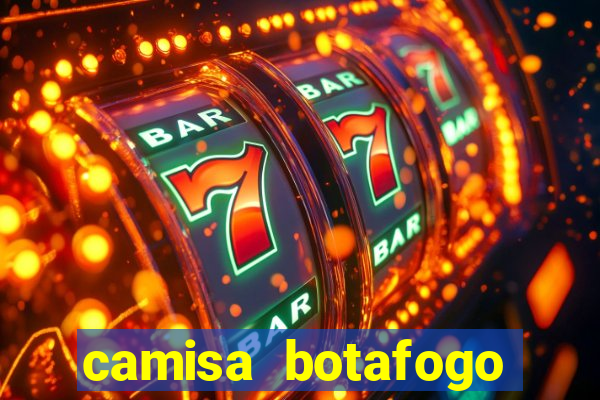camisa botafogo pato donald