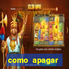 como apagar historico da bet365