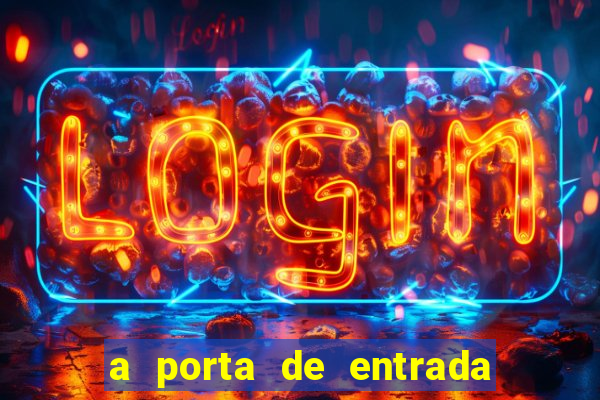 a porta de entrada do excluído manga