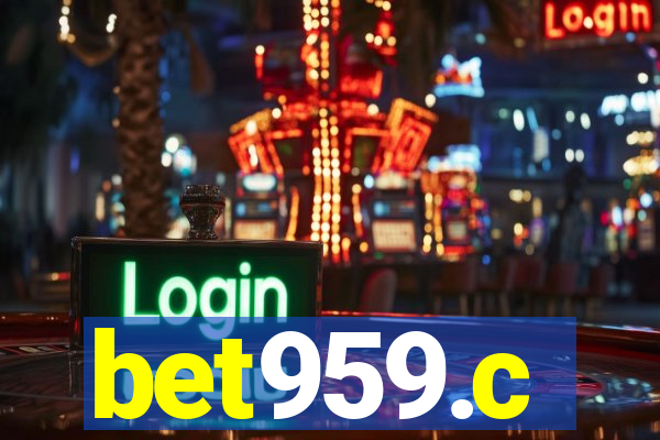 bet959.c