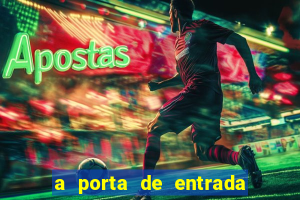 a porta de entrada do excluído manga livre