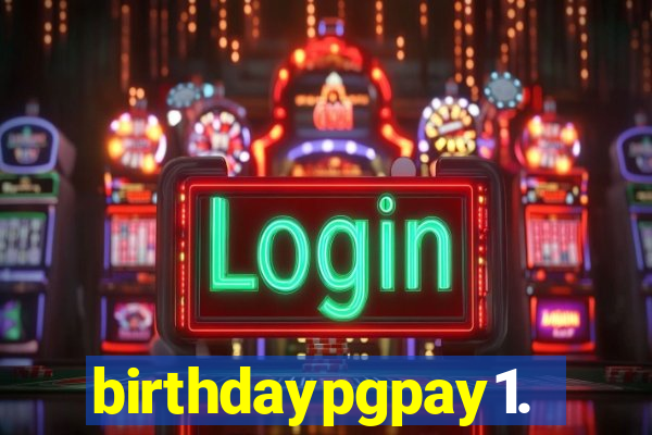 birthdaypgpay1.com