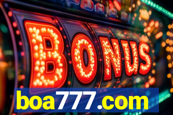 boa777.com