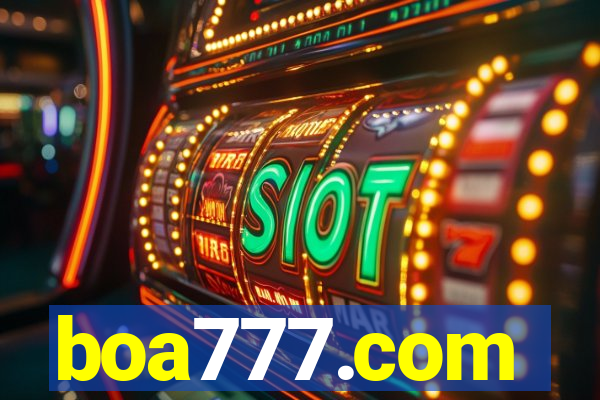 boa777.com