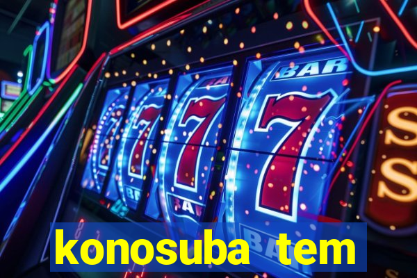 konosuba tem quantas temporadas