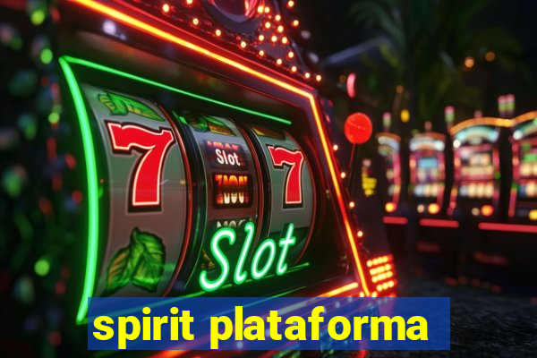 spirit plataforma