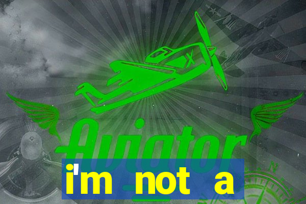 i'm not a regressor pt br