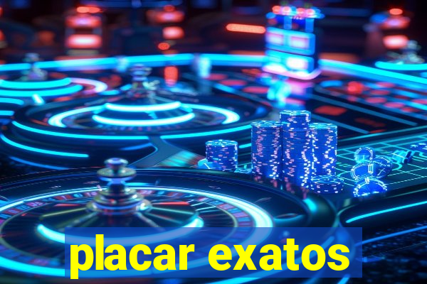 placar exatos
