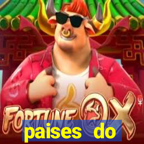 paises do hemisferio norte