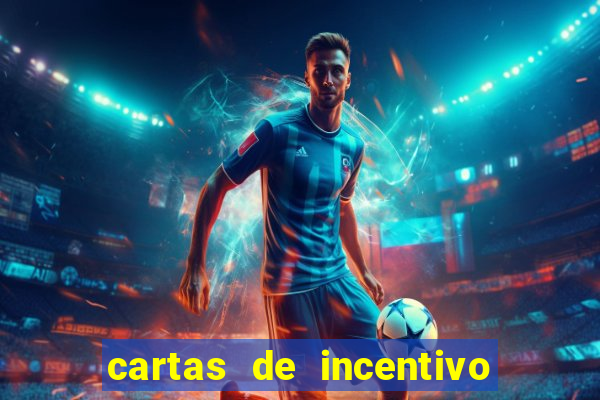 cartas de incentivo para alunos