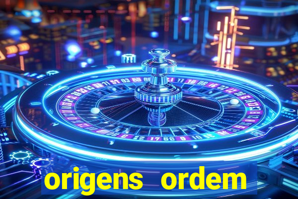 origens ordem paranormal homebrew
