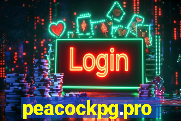 peacockpg.pro