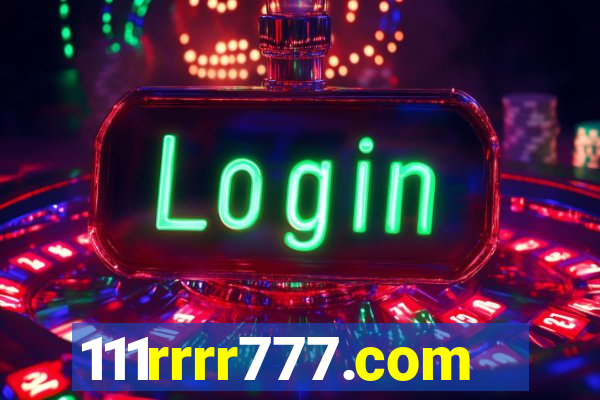 111rrrr777.com