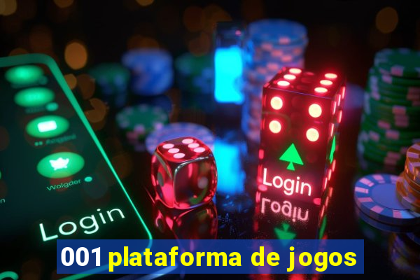 001 plataforma de jogos