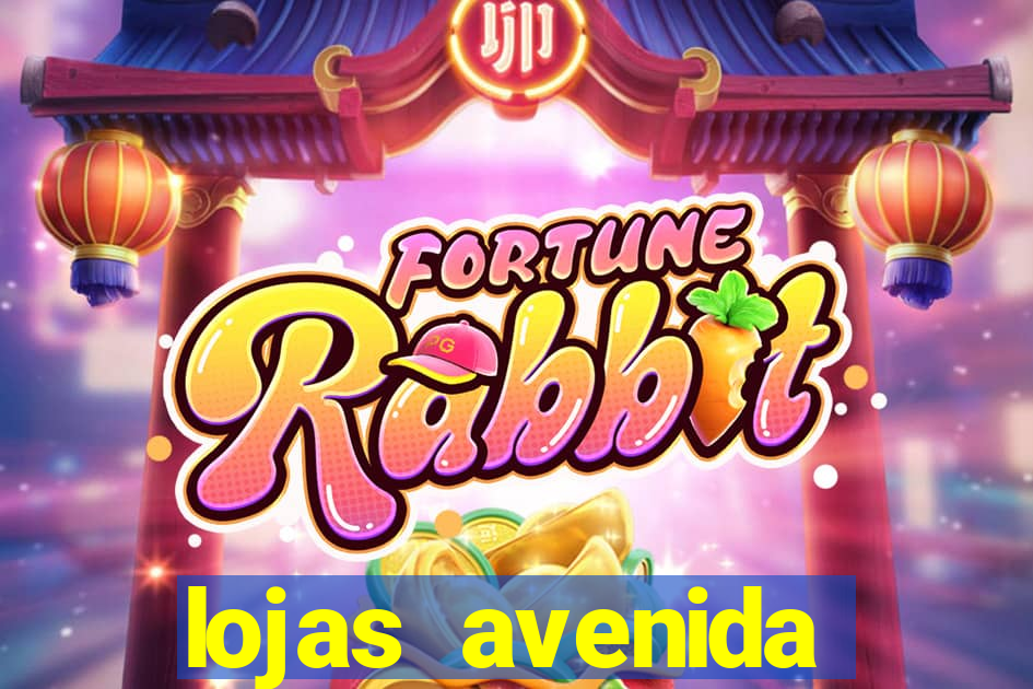lojas avenida fatura 2 via