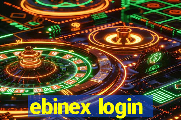 ebinex login