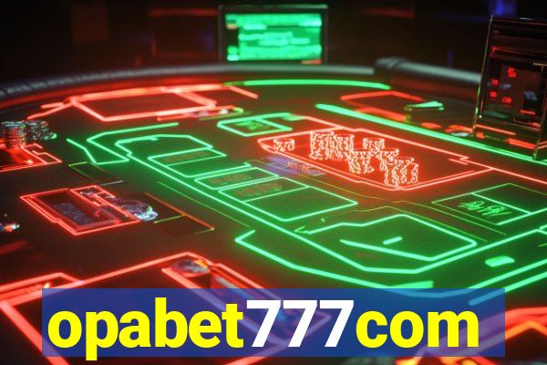 opabet777com