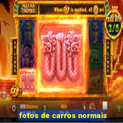 fotos de carros normais