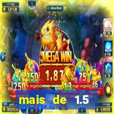 mais de 1.5 escanteios o que significa