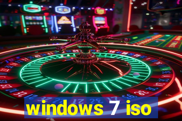 windows 7 iso