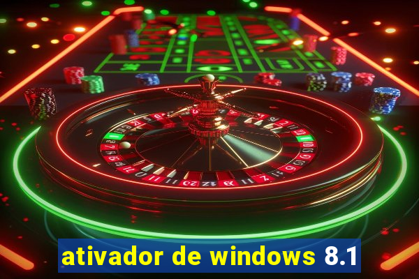 ativador de windows 8.1