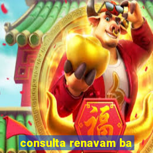 consulta renavam ba