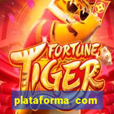 plataforma com bonus de cadastro fortune tiger