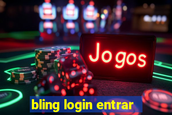 bling login entrar