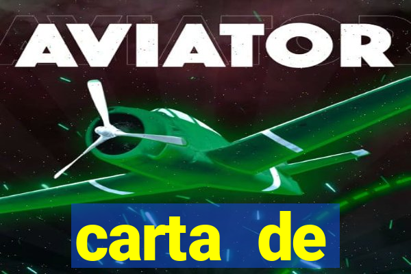 carta de cancelamento de plano de saúde