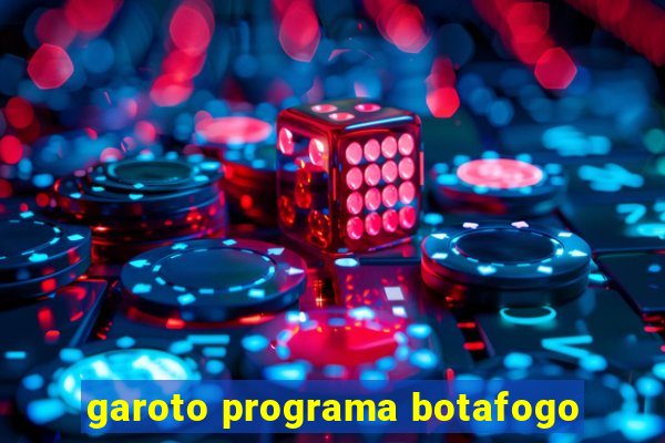 garoto programa botafogo
