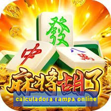 calculadora rampa online