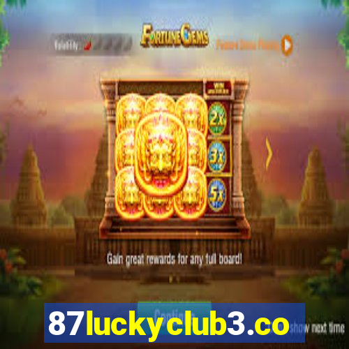 87luckyclub3.com