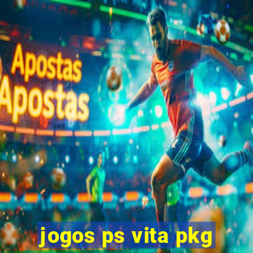 jogos ps vita pkg