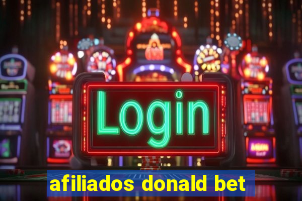 afiliados donald bet