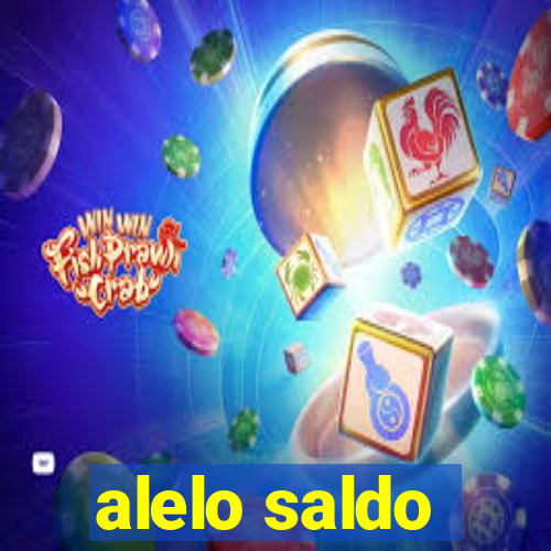 alelo saldo