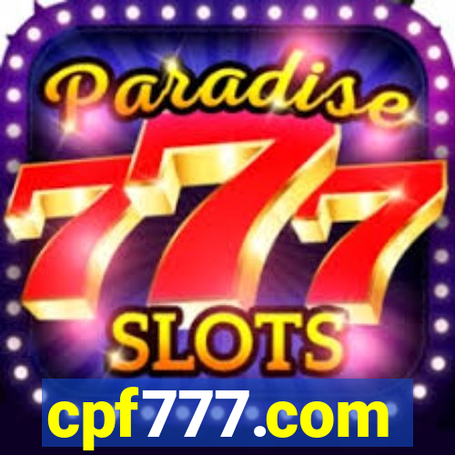 cpf777.com
